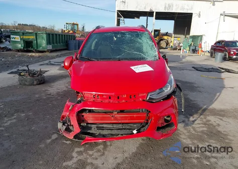 2017 Chevrolet Trax Lt из США, поврежденный, VIN 3GNCJPSB0HL185707